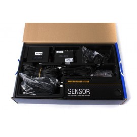  SISTEM ASISTENTA PARCARE UNIVERSAL FATA SI SPATE CU 8 SENSORI ULTRASONICI SI AVERIZARE SONORA