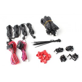  SISTEM ASISTENTA PARCARE UNIVERSAL FATA SI SPATE CU 8 SENSORI ULTRASONICI SI AVERIZARE SONORA