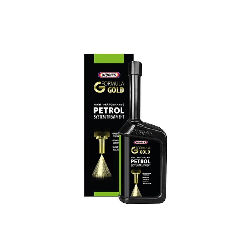 TRATAMENT SISTEM BENZINA 500ML WYNN'S FORMULA GOLD PETROL
