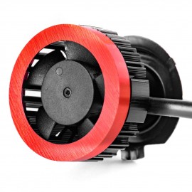 Set 2 buc bec Led H7 aluminiu 6000K 3100lm cu ventilator activ