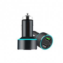  INCARCATOR AUTO 1XUSB QC3.0 + 1XUSB 2.4A + 1XUSB TYPE-C 42W