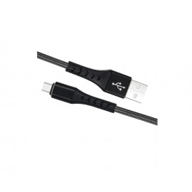 CABLU DATE INCARCARE FISH FAST CHARGE 3.0 USB LA TYPE-C 1M 3A NEGRU