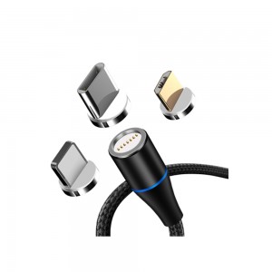 CABLU DATE INCARCARE 3IN1 FAST CHARGE 3.0 USB LA M..