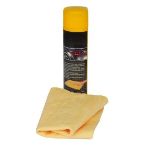 LAVETA PIELE SINTETICA CURATARE AUTO INTERIOR 43x3..