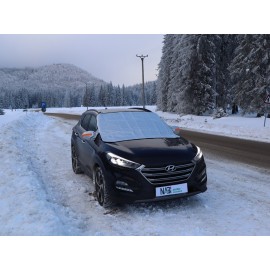 Husa parbriz si oglinzi impotriva inghetului si parasolar cu 5 magneti Premium 145cmx110cm Nabi Market ®