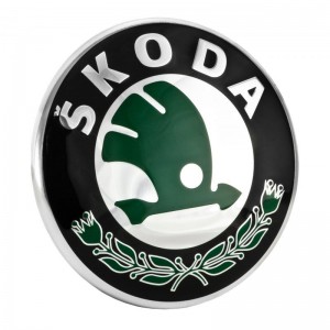 Emblema Spate Oe Skoda Fabia I 1996-2010
