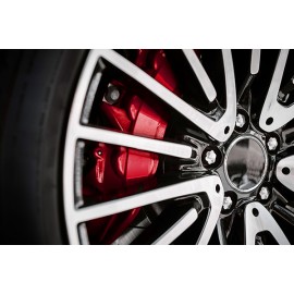 SPRAY VOPSEA PENTRU ETRIERE FRANA 150ML ROSU