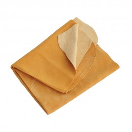 LAVETA PIELE NATURALA CAPRIOARA CURATARE AUTO INTERIOR 37x52CM