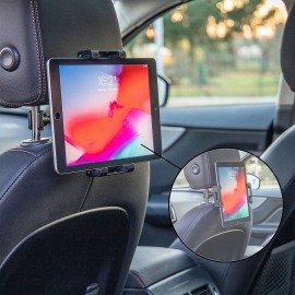 SUPORT TABLETA PE TETIERA 4,7 - 13 INCHI REGLABIL SI AJUSTABIL 360 GRADE HEYNER