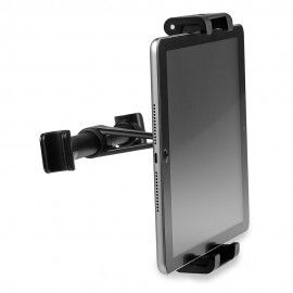 SUPORT TABLETA PE TETIERA 4,7 - 13 INCHI REGLABIL SI AJUSTABIL 360 GRADE HEYNER