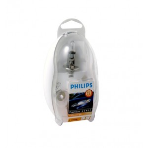SET BECURI AUTO DE REZERVA H1 PHILIPS EASYKIT 12V