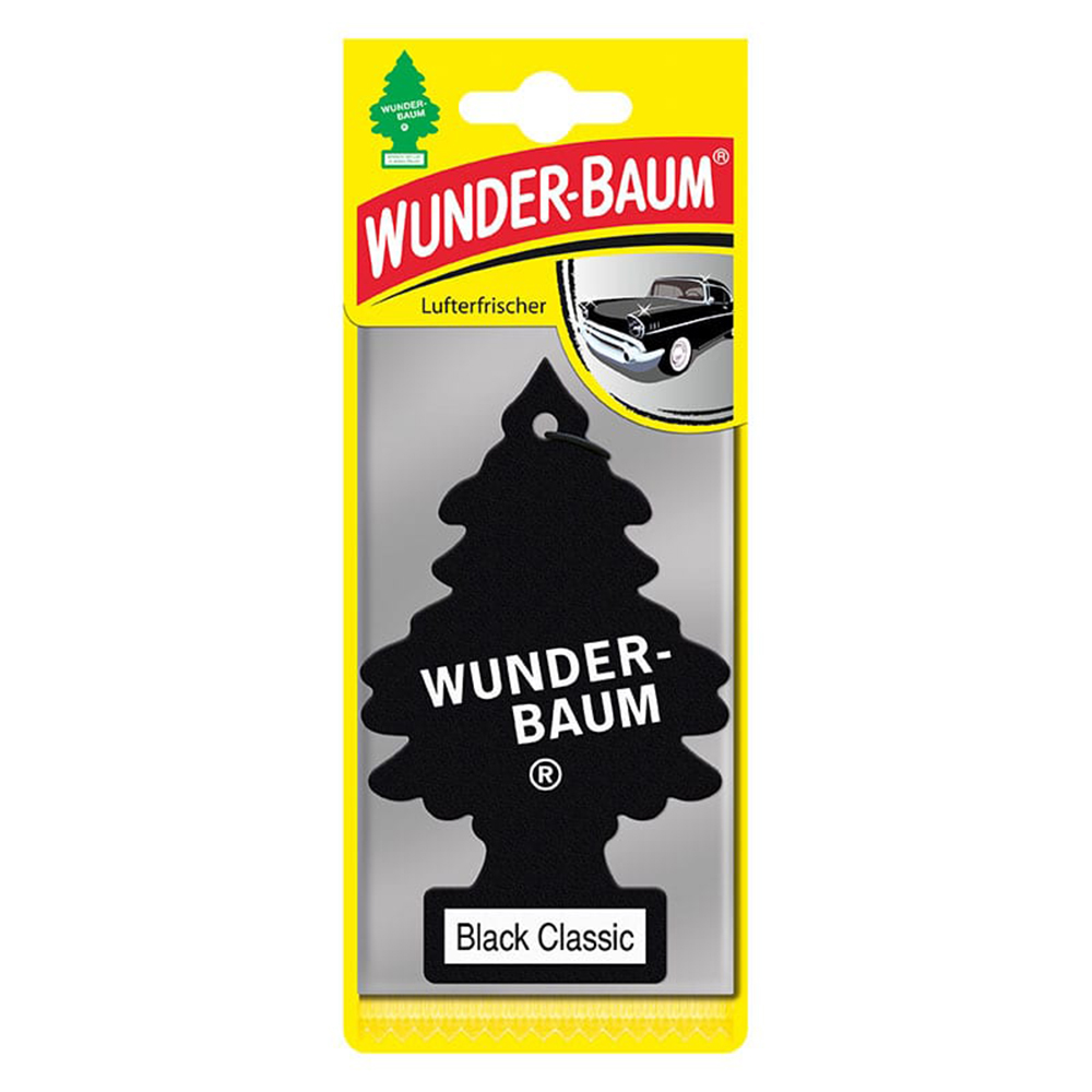 ODORIZANT AUTO BRADUT WUNDER-BAUM BLACK CLASSIC
