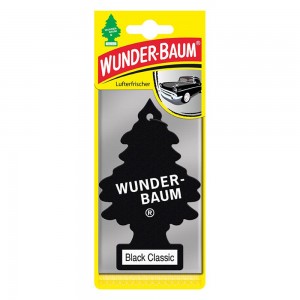ODORIZANT AUTO BRADUT WUNDER-BAUM BLACK CLASSIC