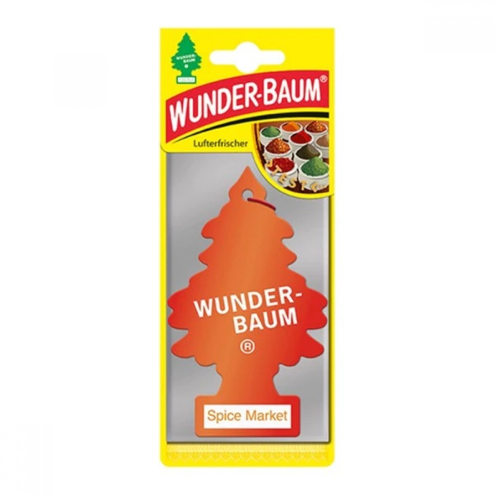 ODORIZANT AUTO BRADUT WUNDER-BAUM SPICE MARKET
