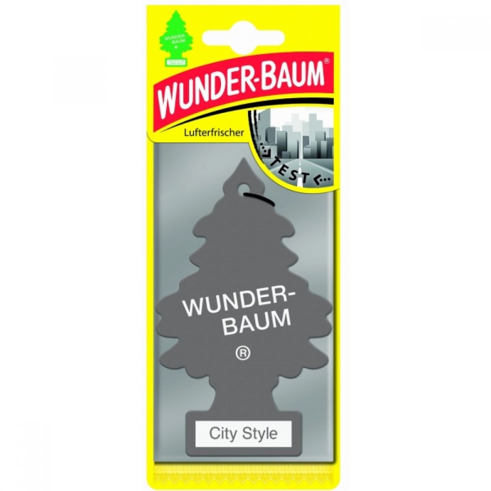  ODORIZANT AUTO BRADUT WUNDER-BAUM CITY STYLE