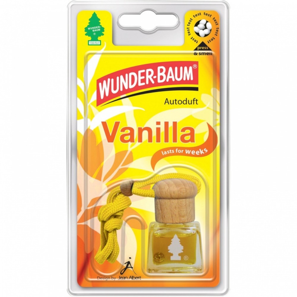 ODORIZANT AUTO STICLUTA WUNDER-BAUM VANILLA