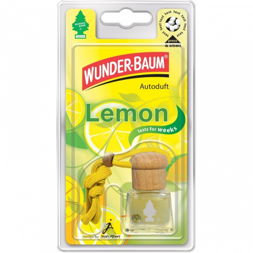  ODORIZANT AUTO STICLUTA WUNDER-BAUM LEMON