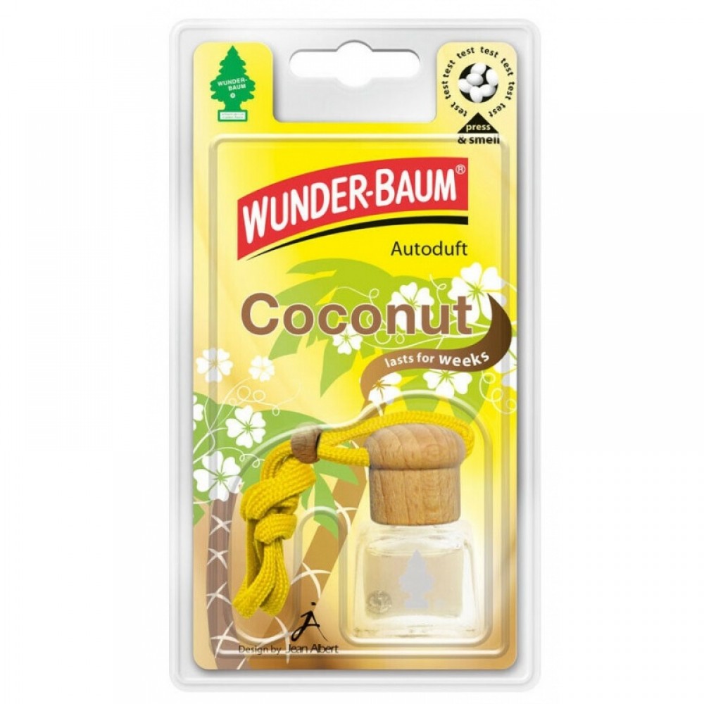 ODORIZANT AUTO STICLUTA WUNDER-BAUM COCONUT