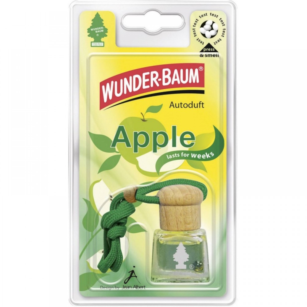 ODORIZANT AUTO STICLUTA WUNDER-BAUM APPLE