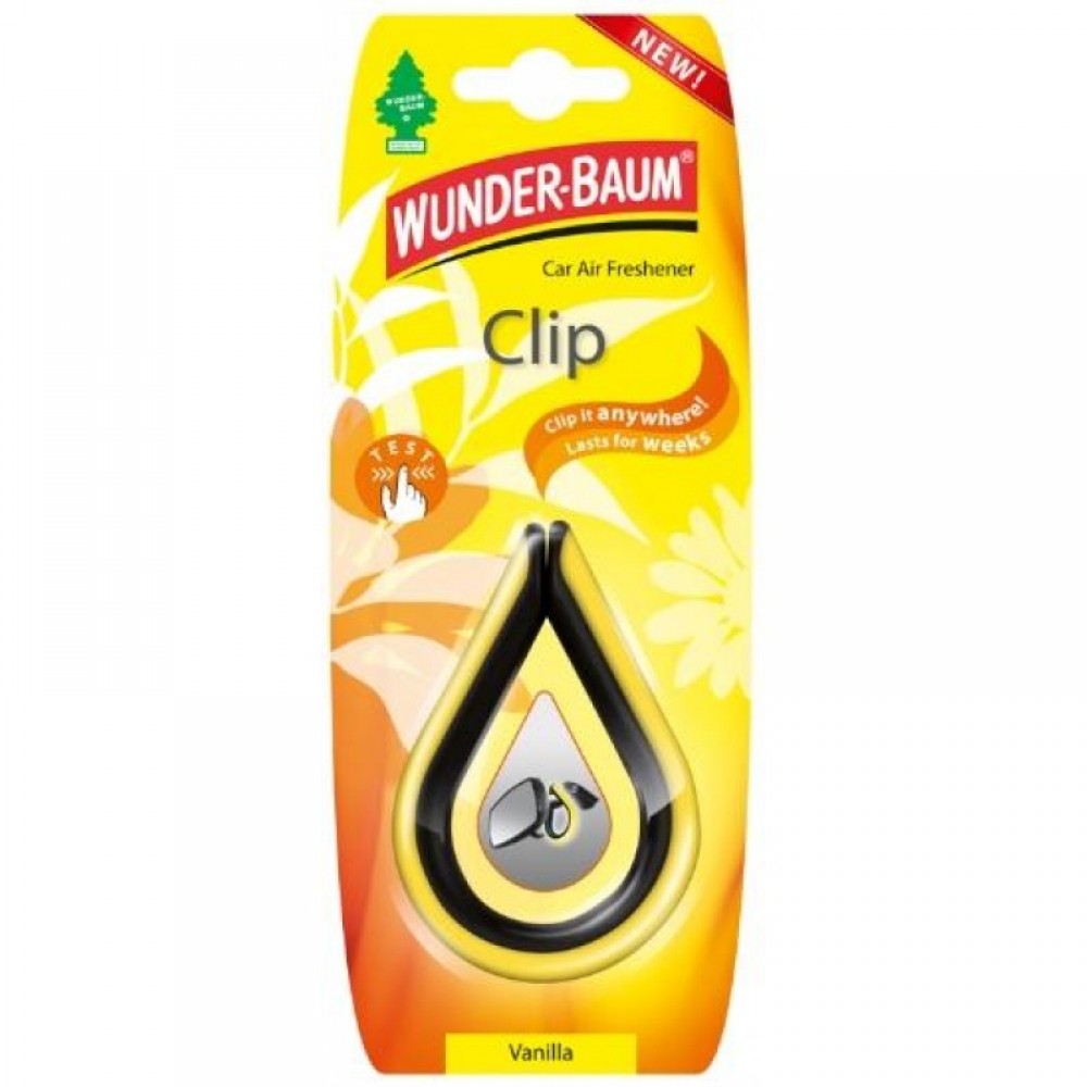 ODORIZANT AUTO CLIP WUNDER-BAUM VANILLA