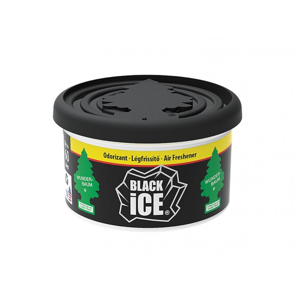 ODORIZANT AUTO CONSERVA WUNDER-BAUM BLACK ICE