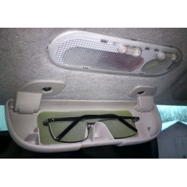 SUPORT AUTO PENTRU OCHELARI TIP CASETA GRI COMPATIBIL DACIA LOGAN