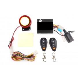 Alarma motocicleta cu 2 telecomenzi