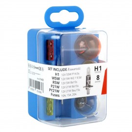 SET BECURI SI SIGURANTE AUTO DE REZERVA H1 12V