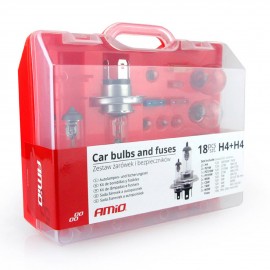 SET BECURI SI SIGURANTE AUTO DE REZERVA H4+ H4 12V 