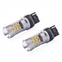 SET 2 BUC BEC LED CANBUS 7440 WY21W BEC PORTOCALIU 12V / 24V