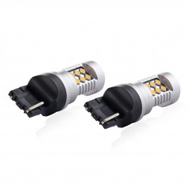 SET 2 BUC BEC LED CANBUS 7440 WY21W BEC PORTOCALIU 12V / 24V