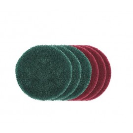 Set 10 buc perii si accesorii curatare polish