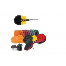 Set 22 buc perii si accesorii curatare