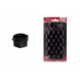 Set 21 bucati capace prezoane 17 mm negre