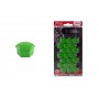 Set 21 bucati capace prezoane 17 mm verzi