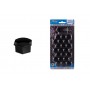Set 21 bucati capace prezoane 19 mm negre