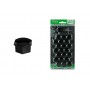 Set 21 bucati capace prezoane 21 mm negre