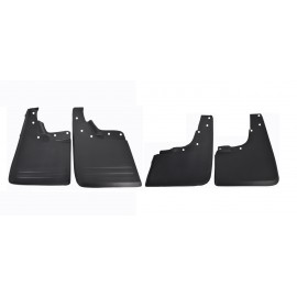 Set 4 buc aparatori noroi fata-spate compatibile VW Amarok 2010->