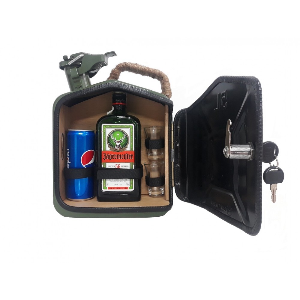 MINIBAR CANISTRA 5L CLASIC SHOT GREEN