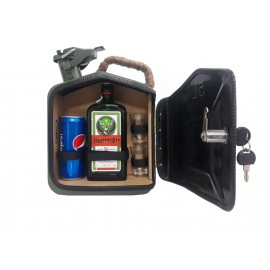 MINIBAR CANISTRA 5L CLASIC SHOT GREEN
