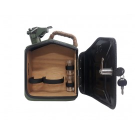 MINIBAR CANISTRA 5L CLASIC SHOT GREEN