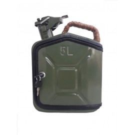 MINIBAR CANISTRA 5L CLASIC SHOT GREEN