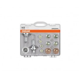 SET BECURI AUTO DE REZERVA CAMION 24V H7 OSRAM