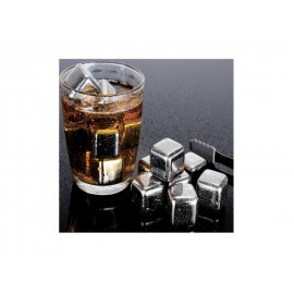 SET 4 CUBURI GHEATA PENTRU RACIREA BAUTURILOR, INOX , REUTILIZABILE CU CUTIE DE DEPOZITARE