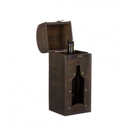 CUTIE CADOU STICLA VIN, CUFAR DEPOZITARE STICLA VIN CU MANER