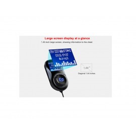  MODULATOR FM CU BLUETOOTH SI INCARCATOR AUTO 1XUSB QC3.0 SI 1XUSB 2.4A 