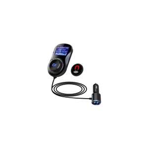  MODULATOR FM CU BLUETOOTH SI INCARCATOR AUTO 1XUS..