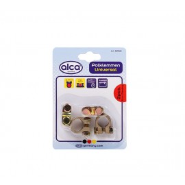 SET 2 BORNE BATERIE ALAMA