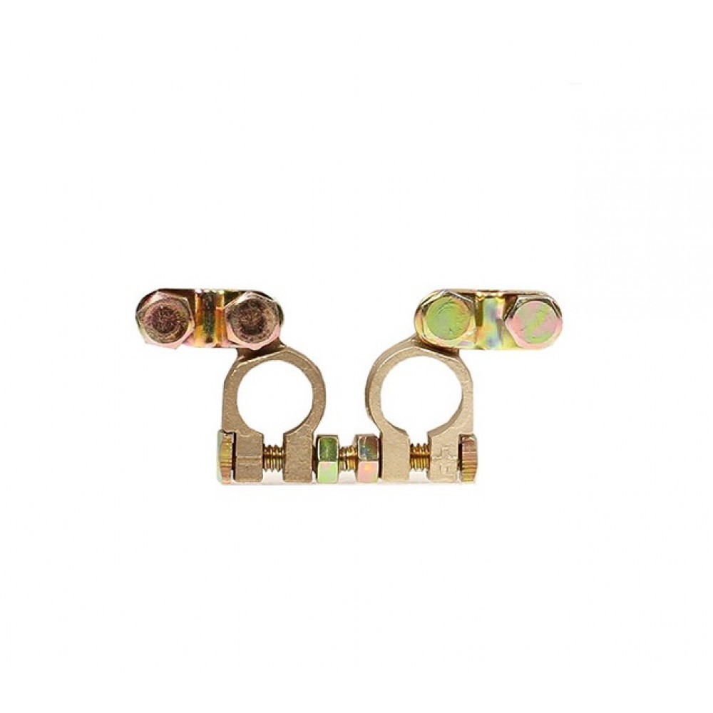 SET 2 BORNE BATERIE ALAMA