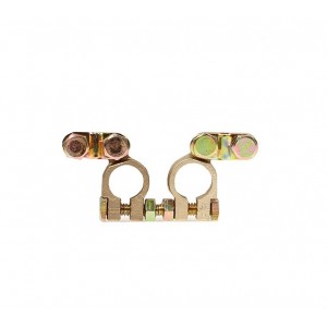 SET 2 BORNE BATERIE ALAMA